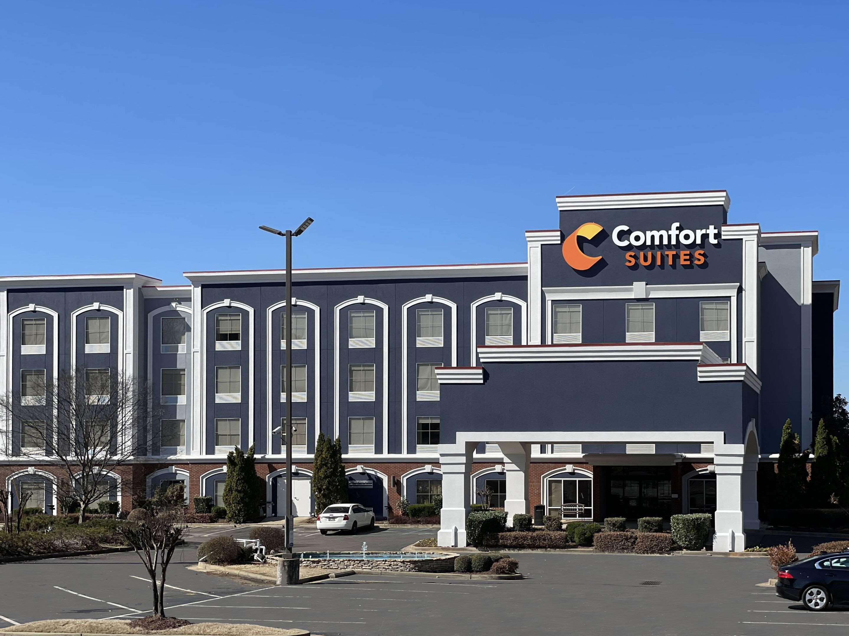 Comfort Suites Olive Branch - Memphis South Exterior foto